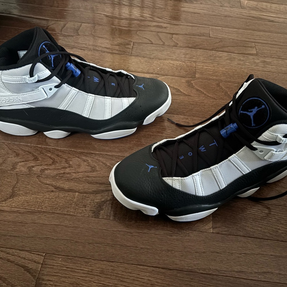 Jordan’s Six Rings Shoes